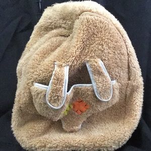 A furry Backpack